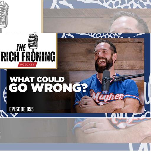 THERE ARE NO CHEATERS // The Rich Froning Podcast 055