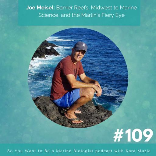 109. Joe Meisel: Barrier Reefs, Midwest to Marine Science, and the Marlin’s Fiery Eye