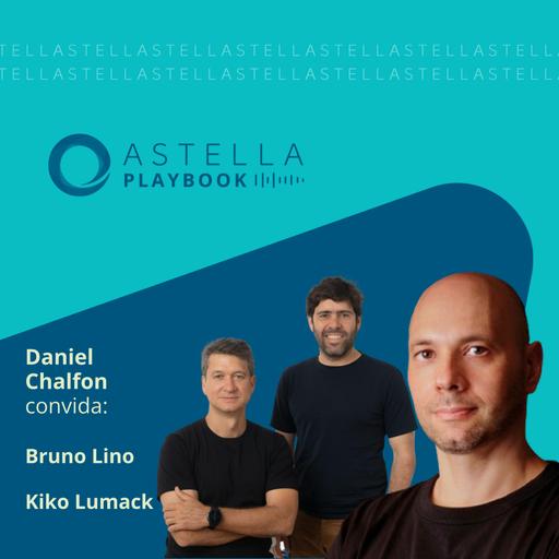 Kiko Lumack e Bruno Lino: Fundadores da Valutia