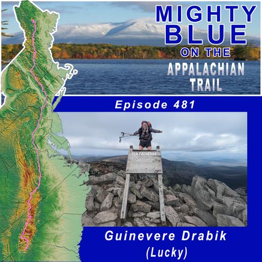 Episode #481 - Guinevere Drabik (Lucky)