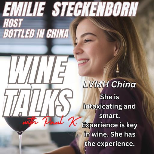 Smart. Intoxicating. LVMH Ambassador....In China. Emilie Steckenborn.
