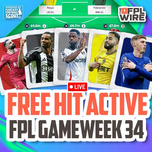 FPL Gameweek 34 Pod | The FPL Wire | Fantasy Premier League Tips 2024/25
