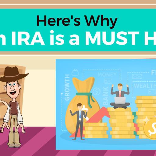 Roth IRA is a MUST Have: Here’s Why – Easy Peasy Finance for Kids and Beginners – Podcast