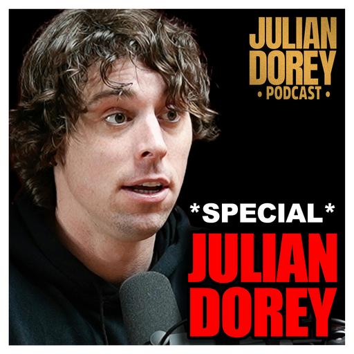 Julian Dorey on Israel, his Mom, Joe Rogan, Elon Musk & Society's "SCAM"