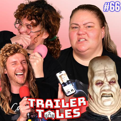 Mukbang Betrayal & The Cenobite | Trailer Tales w/ Trailer Trash Tammy, Dave & Crystal | Ep 66