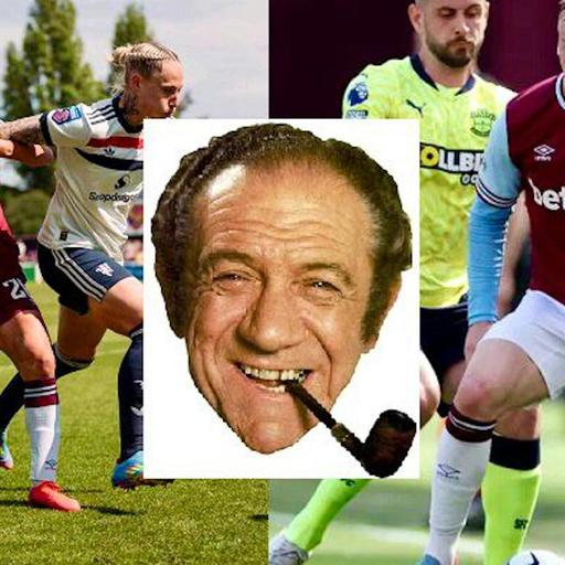 “Women kick off pair of draws,” claims Sid James