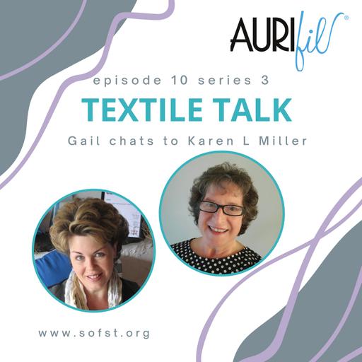 Artist Interview - Karen L Miller (Aurifil Threads)