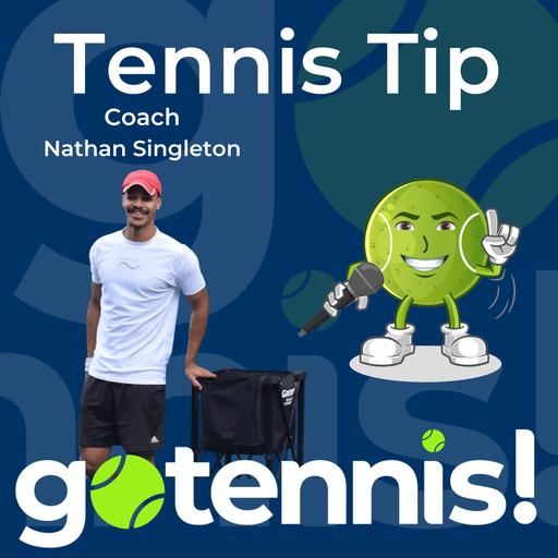 Tennis Tip: There is a Spot in "No Man's Land" That Will Help You Win More Matches