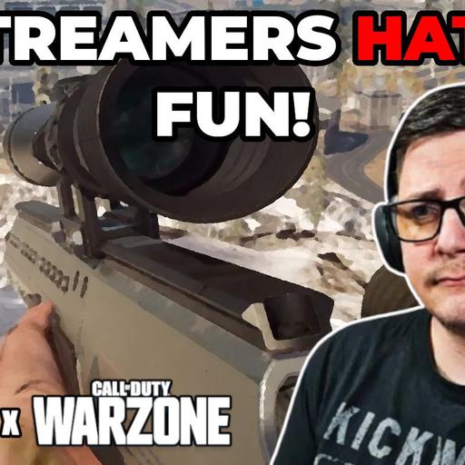 Episode 515: Are Streamers Ruining Warzone?