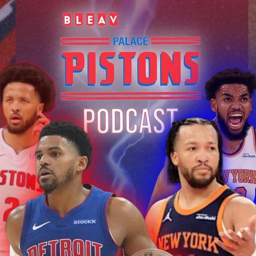 The Pistons Can Beat The Knicks, Jalen Brunson's Flopping, Cade Cunningham's Introduction
