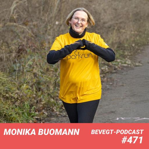 #471 - Monika Buomann: Was passiert, wenn man sich selbst herausfordert?