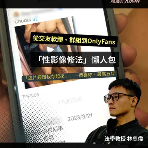 從交友軟體、群組到OnlyFans：你我都會踩雷的「性影像修法」懶人包 Ft. 法學教授 林慈偉