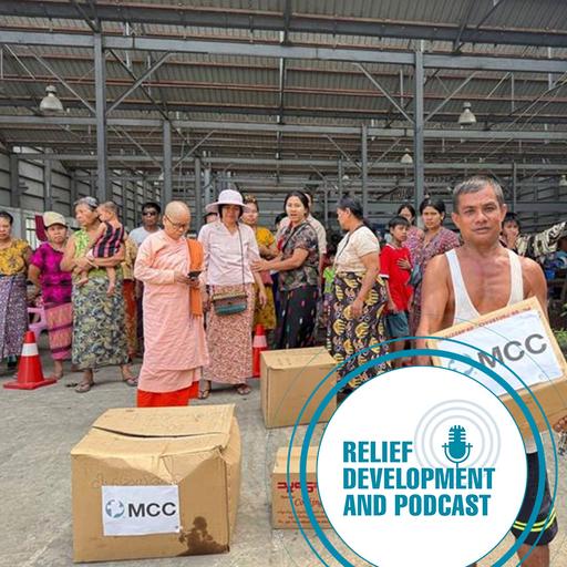 Myanmar Earthquake response / Crystal Conklin and Lizar
