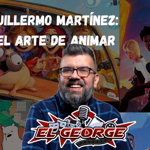 Guillermo Martínez: El Arte de Animar