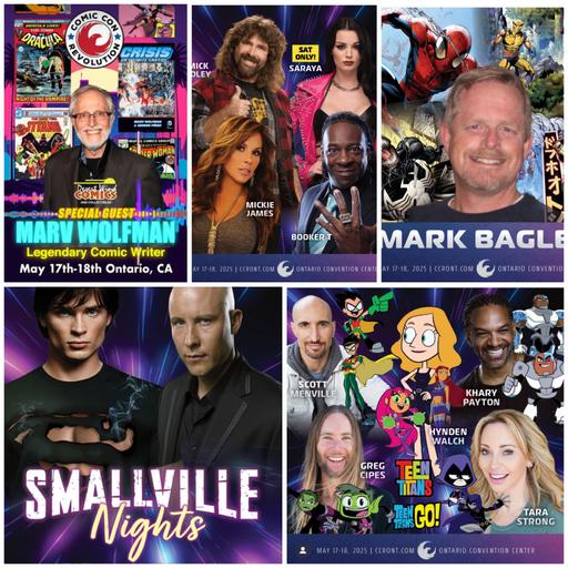 Episode 960 – Previewing Comic Con Revolution - Ontario, 2025
