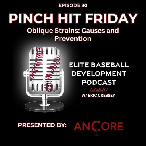 Pinch Hit Friday #30 - Oblique Strains: Causes and Prevention