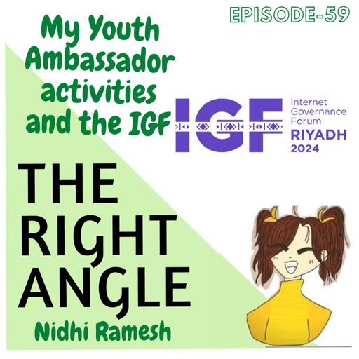 My Youth Ambassador activities and the IGF