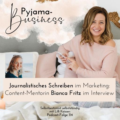114: Aufmerksamkeit ohne Clickbait: Journalistische Tricks für interessanteren Content mit Bianca Fritz