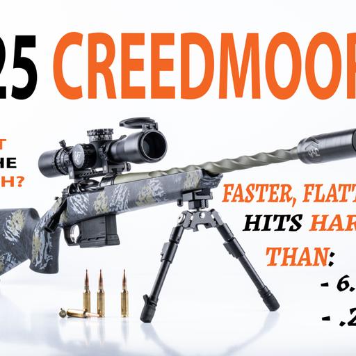 .25 CREEDMOOR: Best Quarter-Bore Cartridge of Them All?
