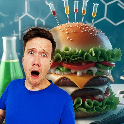 FUTURE FOOD: The Amazing Science Burger 🍔🧪
