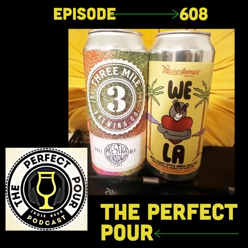 Beer Sold In Plastic and Scotty B's Fat Tire Clone