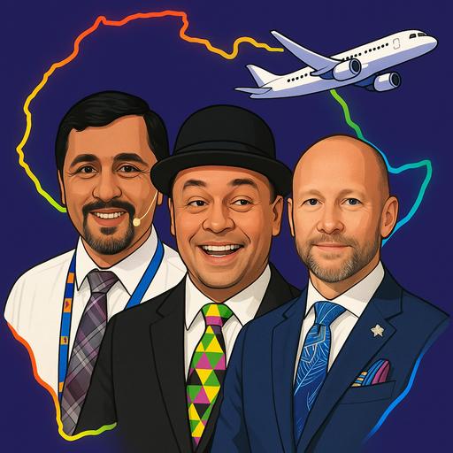 324. AviaDev's April 2025 Africa Connectivity Update with Sean Mendis and Behramjee Ghadially
