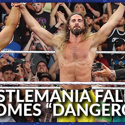 Mat Men Ep. 521 - WrestleMania Fallout Becomes “Dangerous”