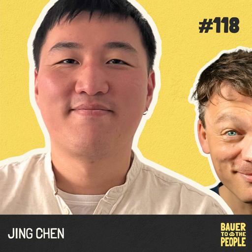 B2P118 - Stiller Riese, tiefes Wasser - Der Gastronom Jing Chen