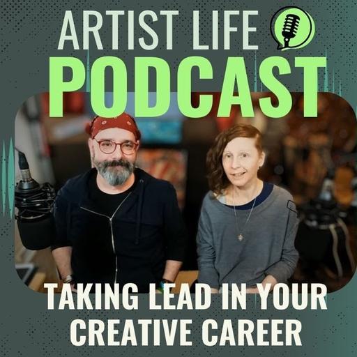 How to Take Lead In Your Art Career When You Want To Be In The Background