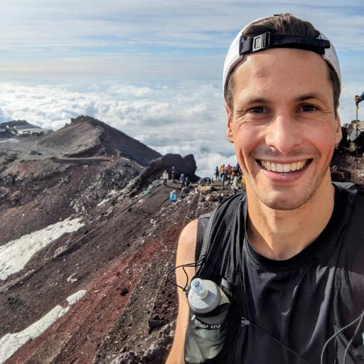 Mt. Fuji FKT with Simon Pfreundschuh -#252