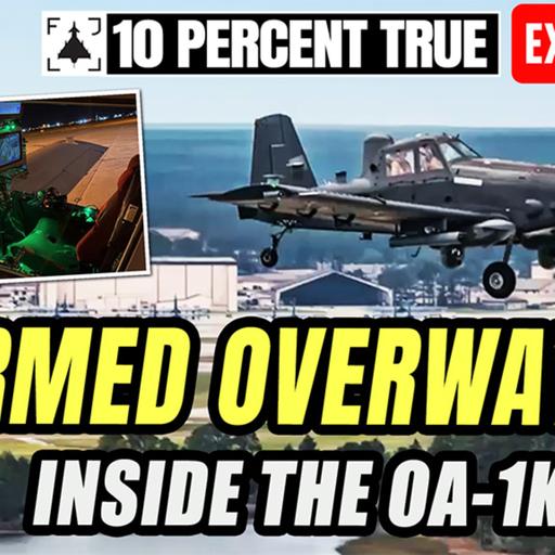 Inside the OA-1K Sky Raider II: Armed Overwatch Revealed