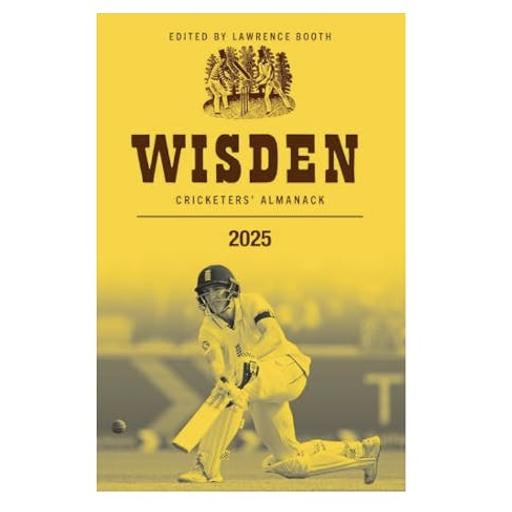Wisden 2025 with Lawrence Booth