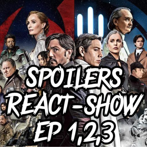 ANDOR S2 ep1,2,3 SPOILER REACT!