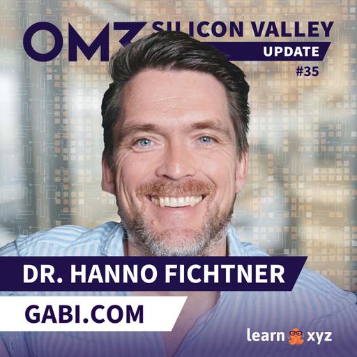 Wie wird man der dritt-erfolgreichste deutscher Gründer im Silicon Valley, Dr. Hanno Fichtner? (#35)
