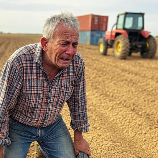 Tariffs CRUSH Farmers, Food Shortages Loom, & Chinese Shipping Crisis Hits Grocery Stores!
