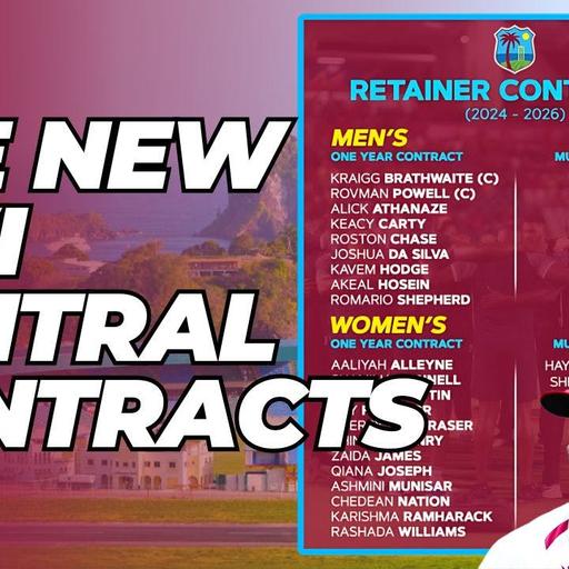 West Indies new central contracts - any surprises?