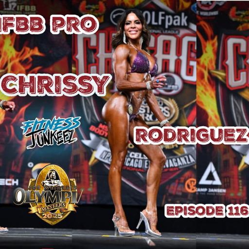 IFBB PRO Chrissy Rodriguez "She’s on Fuego"