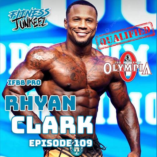 Rhyan "The Black Diamond" Clark - QUALIFIED Mr. Olympia '24
