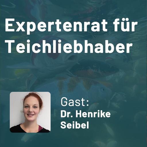 407: Expertenrat für Teichliebhaber – Die häufigsten Fehler &amp; worauf es ankommt (Dr. Henrike Seibel)
