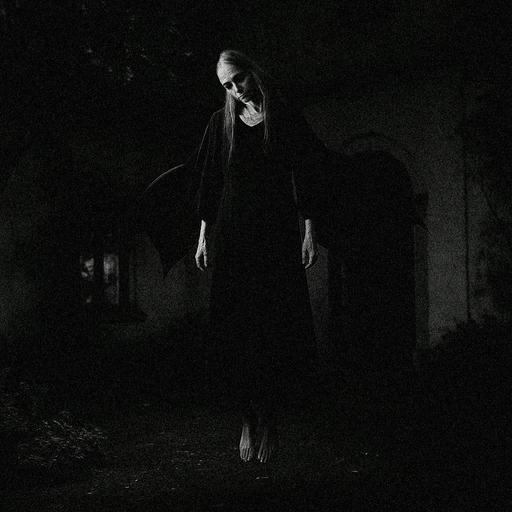 El Hada Negra (una historia de horror paranormal)