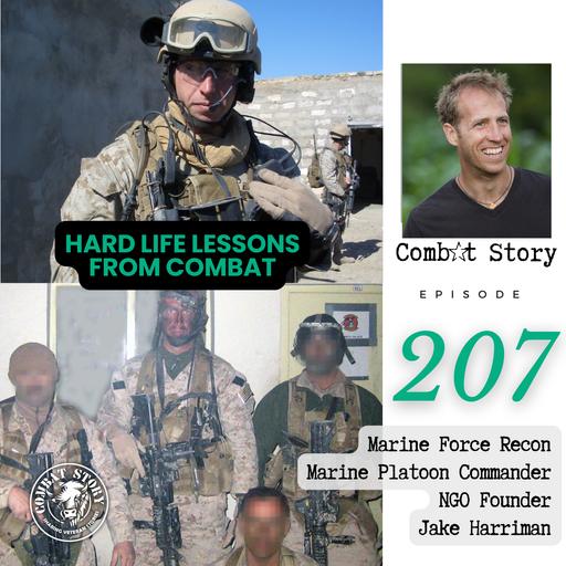 Life Changing Moment in Combat | Leads to Life of Service | Force Recon | Non-Profit Founder | Jake Harriman