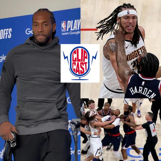 Game 4 Clippers Nuggets FIGHT FIGHT FIGHT!!!