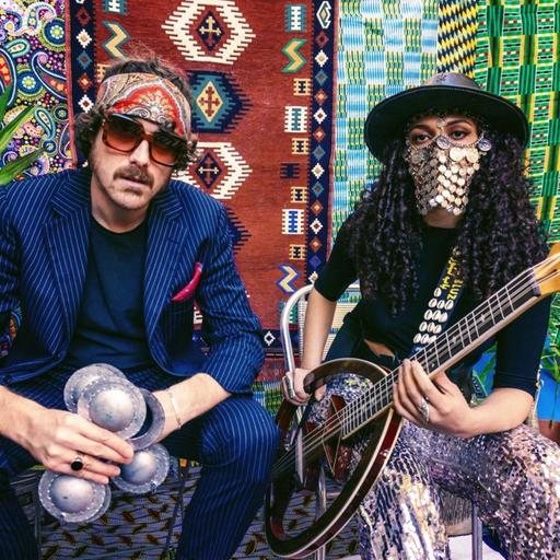 Ancient-to-Future Hot Psychedelic Gnawa Blues from Bab L' Bluz, In-Studio
