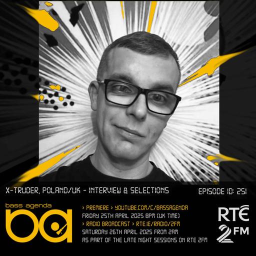 Bass Agenda 251 with X-Truder