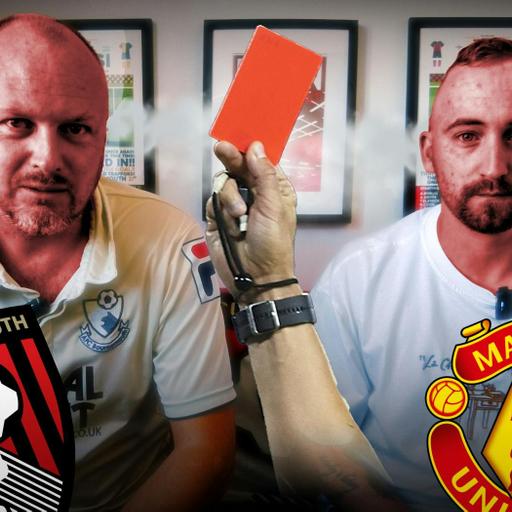 305 - Red Card ROULETTE! Did United Benefit From ANOTHER VAR Disaster?