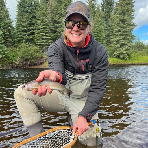 306 - Native Trout Restoration in Alberta with Lesley Peterson from Freshwater Conservation Canada