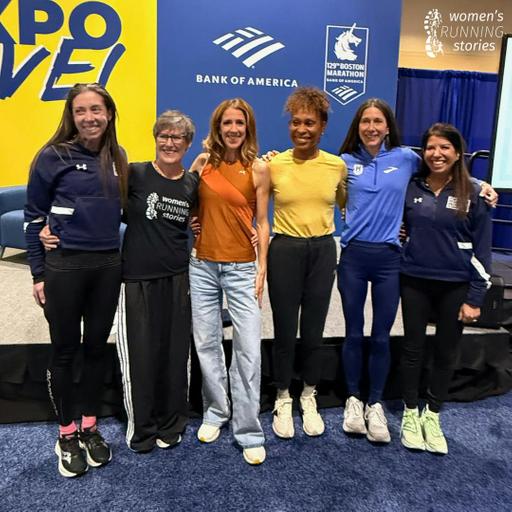 LIVE EVENT!: Stephanie Bruce, Erica Stanley-Dottin, Dot McMahon, 2025 Boston Marathon Expo