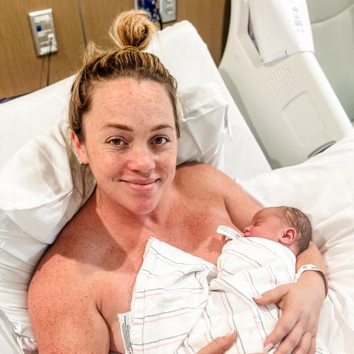 Episode 399 Katelyn's VBA2C After a Forceps Attempt Ending in a Cesarean