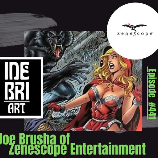 Comic Creator Joe Brusha Ep. 441