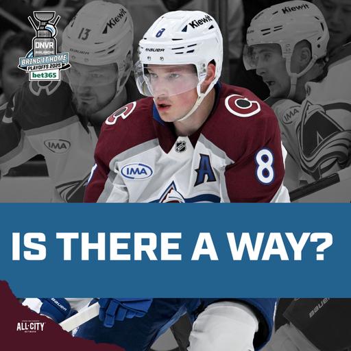 How do the Colorado Avalanche win the series against the Dallas Stars from here?